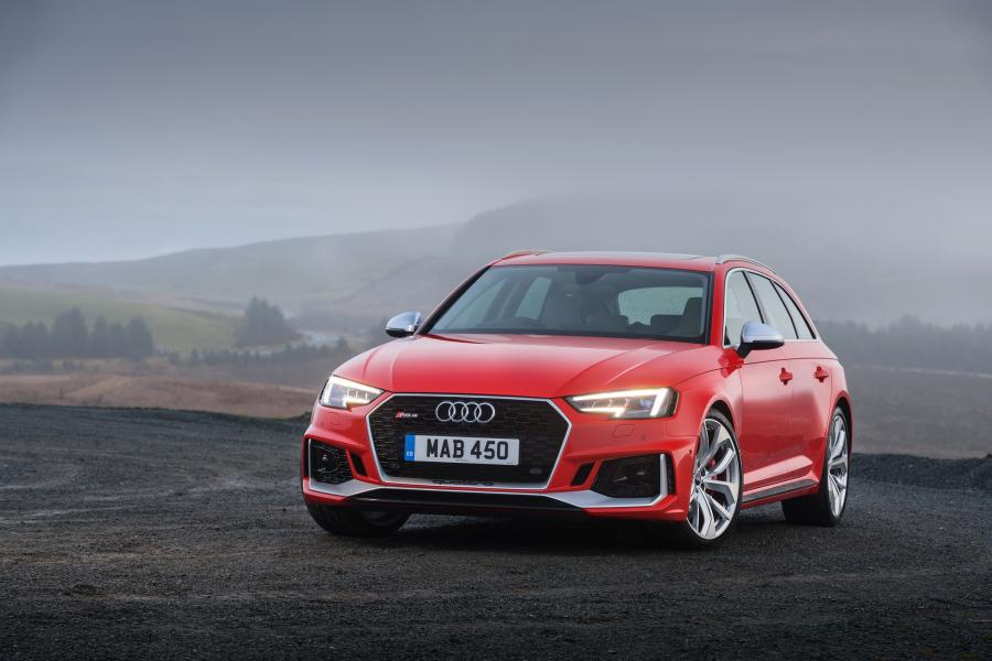  Audi RS4 Avant (B9) 2018 года  (UK) (фото 21 из 40)